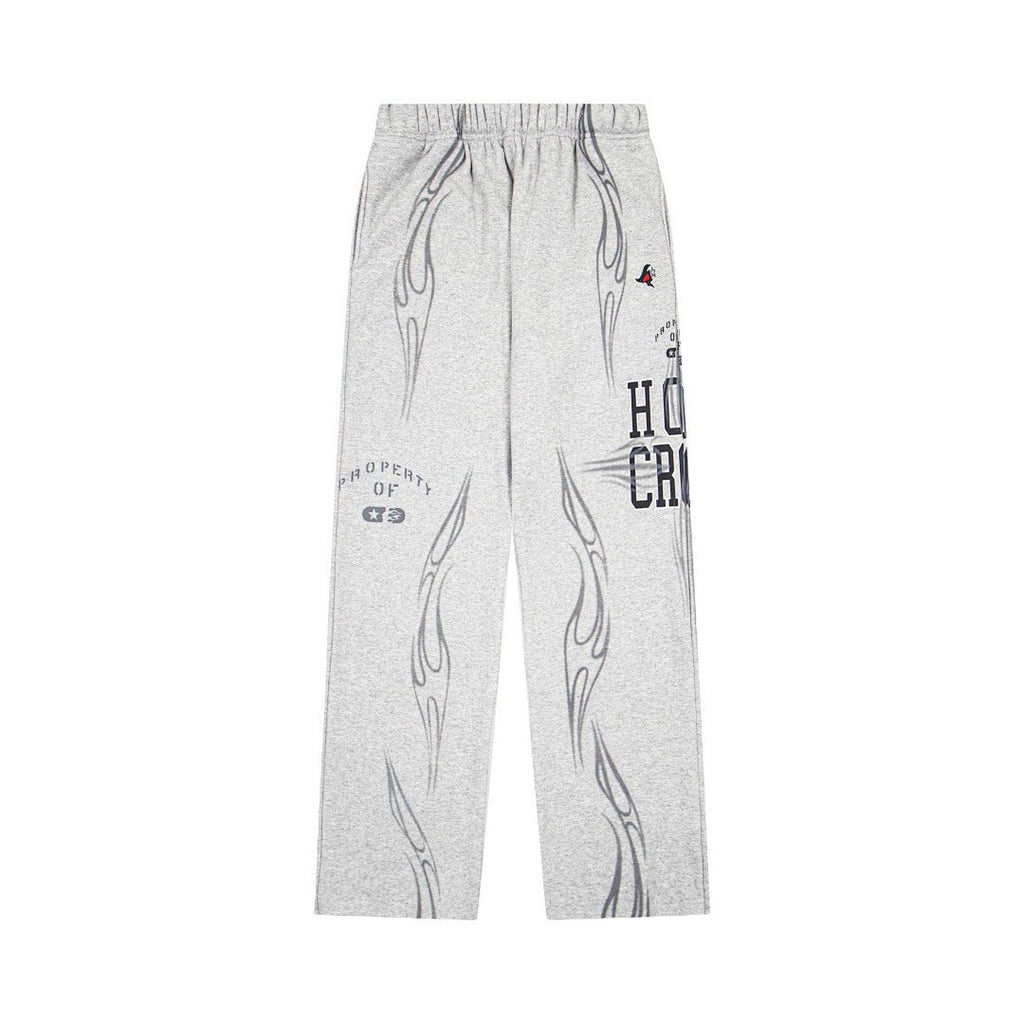 Hellstar High-Definition Graphic Sweatpants (Grey)
