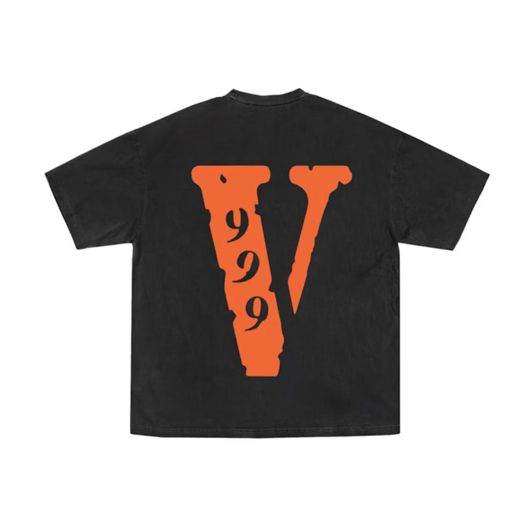 Juice Wrld x Vlone 999 Tee Black