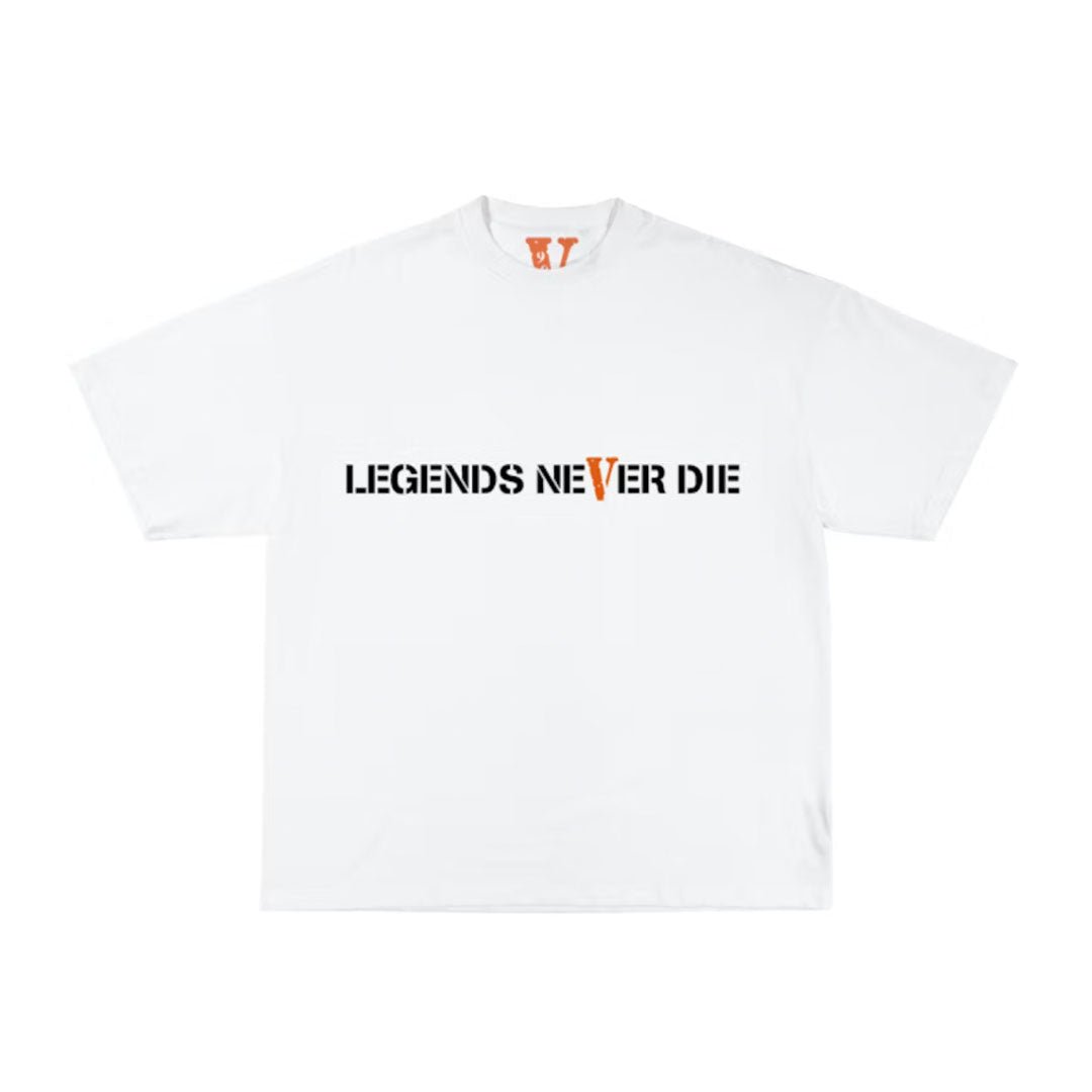 Juice Wrld x Vlone LND 999 Tee White
