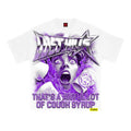 Lost Hills x Cough Syrup Scream Tee White