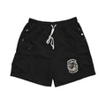 Saint Vanity Nylon Cargo Shorts Black