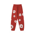 Denim Tears Cotton Flower Foam Print Sweatpants