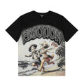 Mixed Emotion Angel Rhinestone Graphic Tee