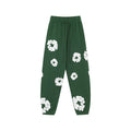 Denim Tears Cotton Flower Foam Print Sweatpants