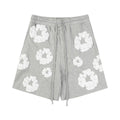 Denim Tears Cotton Flower Foam Print Shorts
