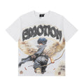 Mixed Emotion Angel Rhinestone Graphic Tee