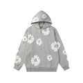 Denim Tears Cotton Flower Foam Print Hoodie
