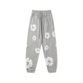 Denim Tears Cotton Flower Foam Print Sweatpants