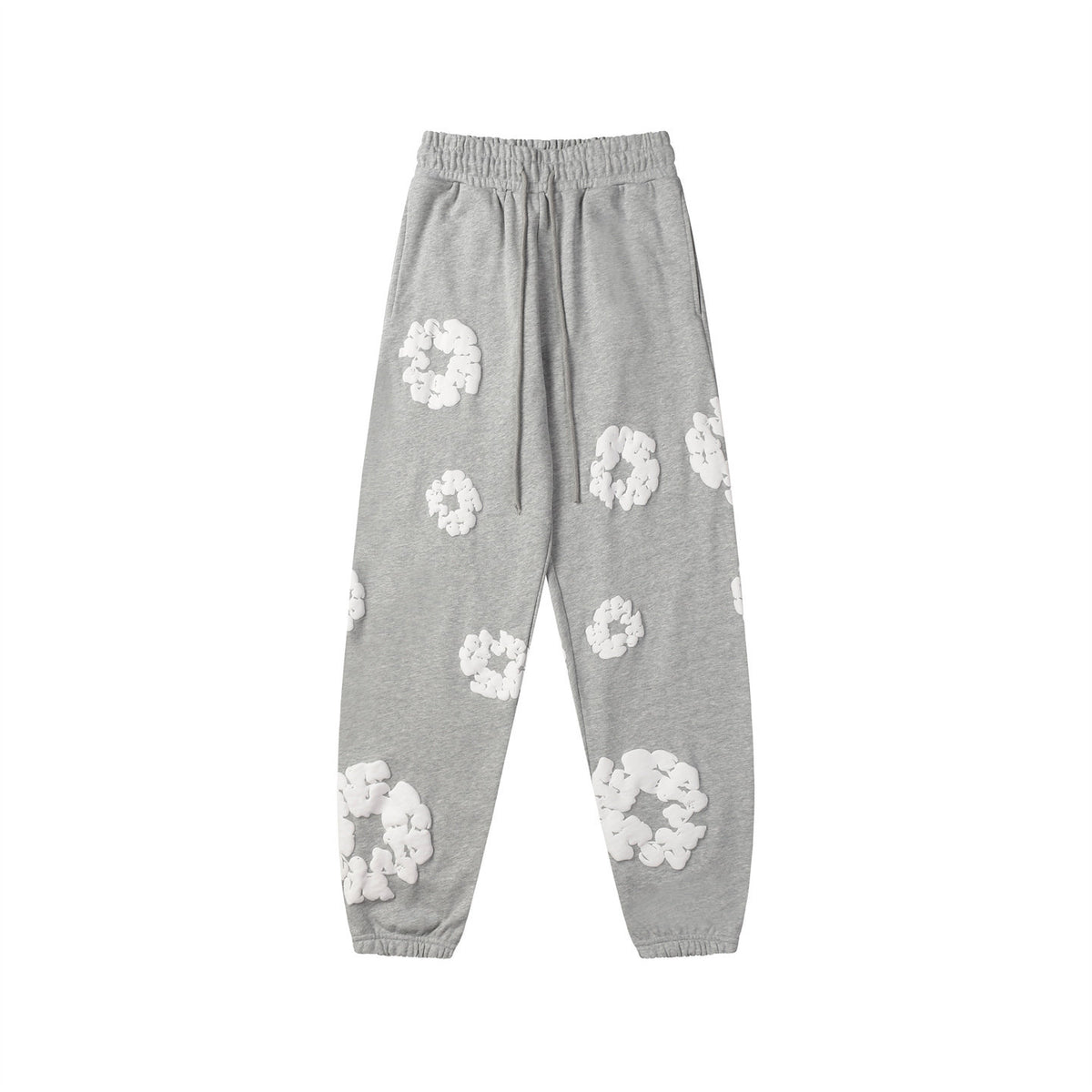 Denim Tears Cotton Flower Foam Print Sweatpants