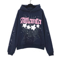 Sp5der Young Thug Foam Print Streetwear Hoodie