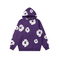 Denim Tears Cotton Flower Foam Print Hoodie