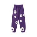 Denim Tears Cotton Flower Foam Print Sweatpants