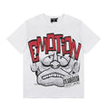 Mixed Emotion Angel Rhinestone Graphic Tee