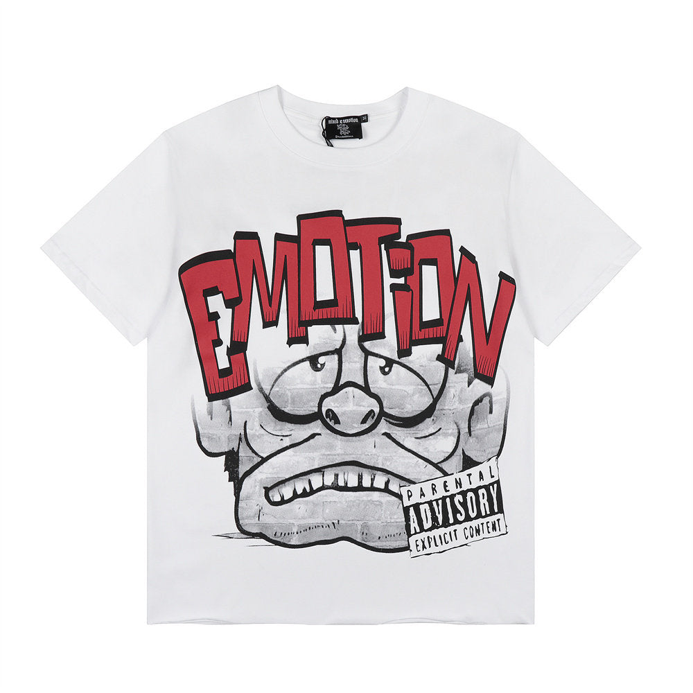 Mixed Emotion Angel Rhinestone Graphic Tee