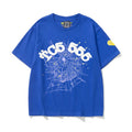 Sp5der Spider Web Foam Print High Street T-Shirt