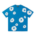 Denim Tears Cotton Flower Foam Print Cotton Tee