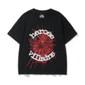 Sp5der Spider Web Foam Print High Street T-Shirt