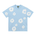 Denim Tears Cotton Flower Foam Print Cotton Tee