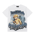 Mixed Emotion Angel Rhinestone Graphic Tee