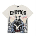 Mixed Emotion Angel Rhinestone Graphic Tee