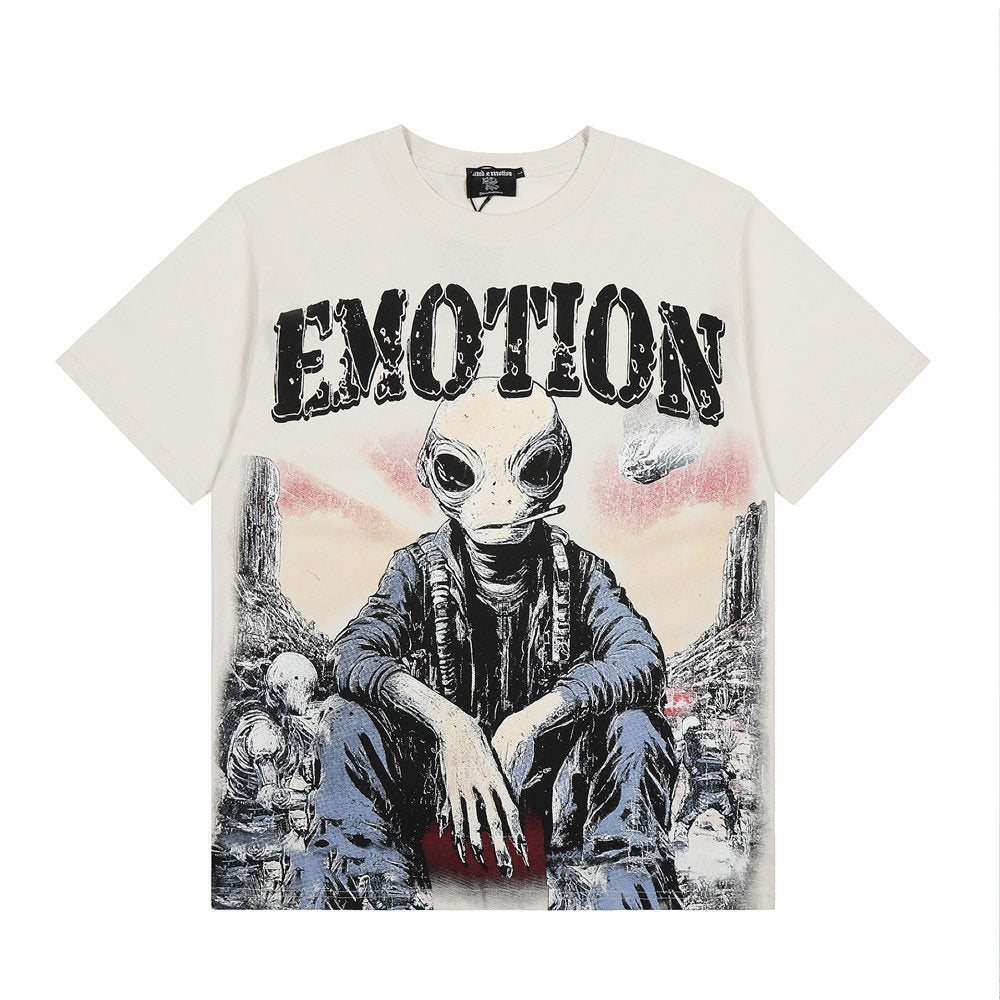 Mixed Emotion Angel Rhinestone Graphic Tee