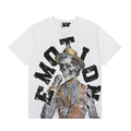 Mixed Emotion Angel Rhinestone Graphic Tee