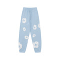 Denim Tears Cotton Flower Foam Print Sweatpants