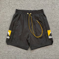 RHUDE Sunset Mountain Graphic Quick Dry Beach Shorts
