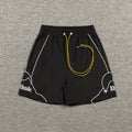 RHUDE American Retro Loose Fit Unisex Sweat Shorts