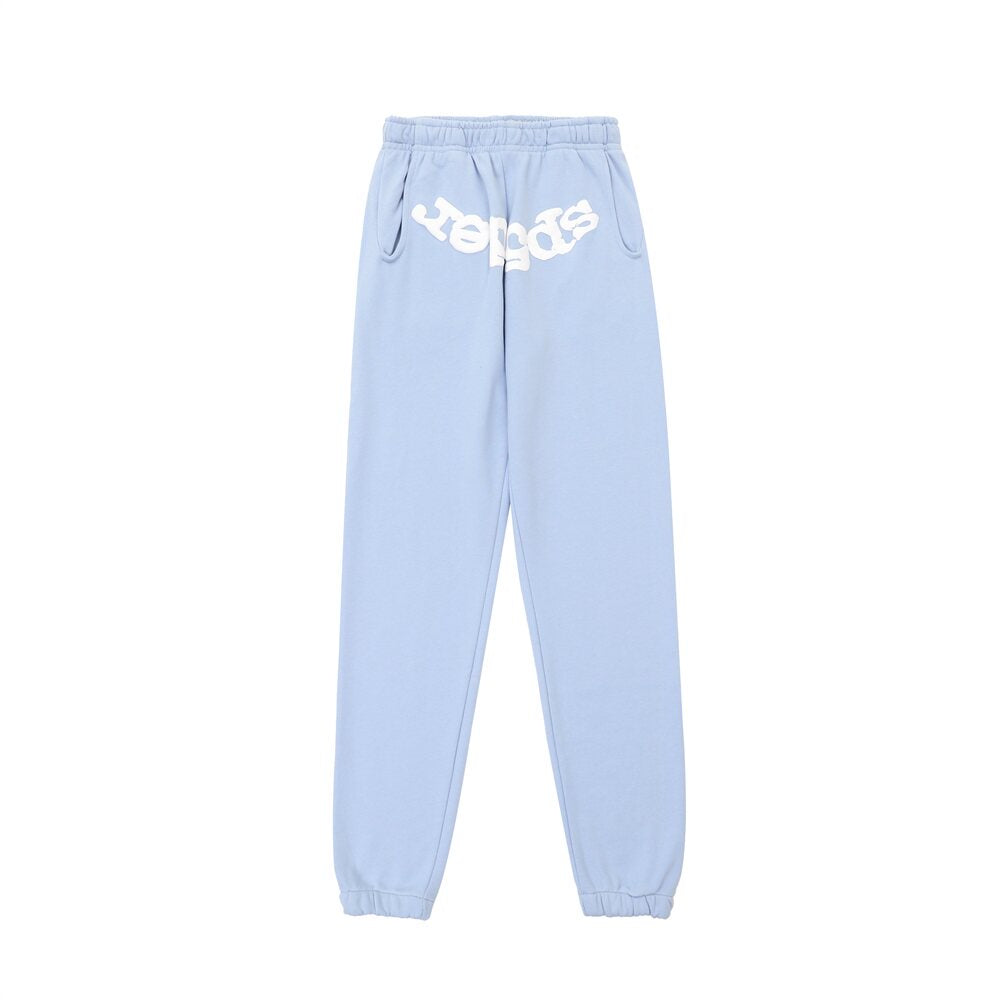 Sp5der Foam Print High Street Fleece Sweatpants