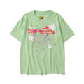 Sp5der Spider Web Foam Print High Street T-Shirt