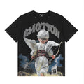 Mixed Emotion Angel Rhinestone Graphic Tee