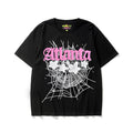 Sp5der Spider Web Foam Print High Street T-Shirt