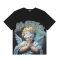 Mixed Emotion Angel Rhinestone Graphic Tee