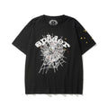 Sp5der Spider Web Foam Print High Street T-Shirt