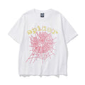 Sp5der Spider Web Foam Print High Street T-Shirt