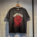 Sp5der Spider Web Foam Print High Street T-Shirt