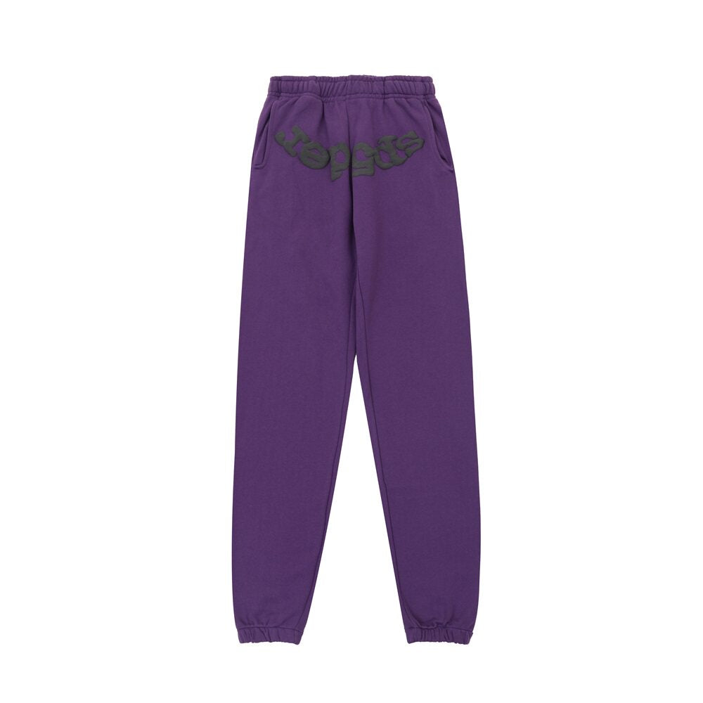 Sp5der Foam Print High Street Fleece Sweatpants