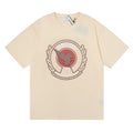 RHUDE American Vintage Graphic Printed Oversized Summer Tee