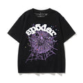 Sp5der Spider Web Foam Print High Street T-Shirt
