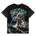 Mixed Emotion Angel Rhinestone Graphic Tee