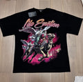 Mixed Emotion Angel Rhinestone Graphic Tee