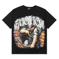 Mixed Emotion Angel Rhinestone Graphic Tee
