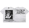 Mixed Emotion Angel Rhinestone Graphic Tee