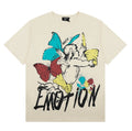 Mixed Emotion Angel Rhinestone Graphic Tee