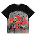 Mixed Emotion Angel Rhinestone Graphic Tee