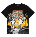 Mixed Emotion Angel Rhinestone Graphic Tee
