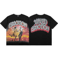 Mixed Emotion Angel Rhinestone Graphic Tee