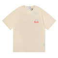 RHUDE American Vintage Graphic Printed Oversized Summer Tee
