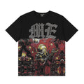 Mixed Emotion Angel Rhinestone Graphic Tee